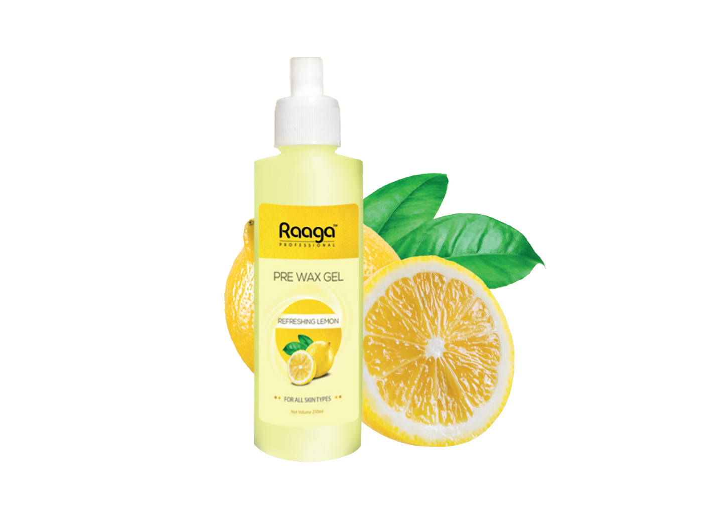 Raaga Professional Pre Wax Gel With Lemon - Distacart