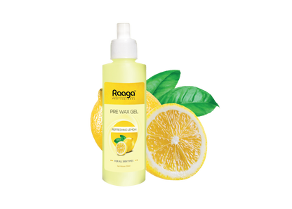 Raaga Professional Pre Wax Gel With Lemon - Distacart