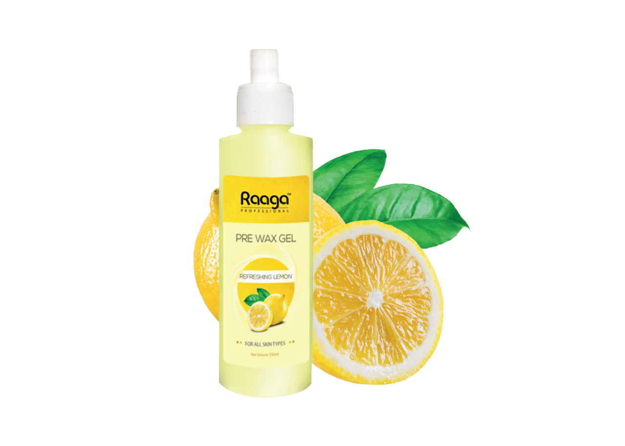 Raaga Professional Pre Wax Gel With Lemon - Distacart
