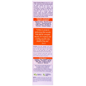 Dr.Organic Manuka Honey Foot Scrub - Distacart