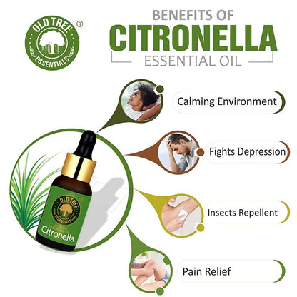 Old Tree Citronella Essential Oil - Distacart