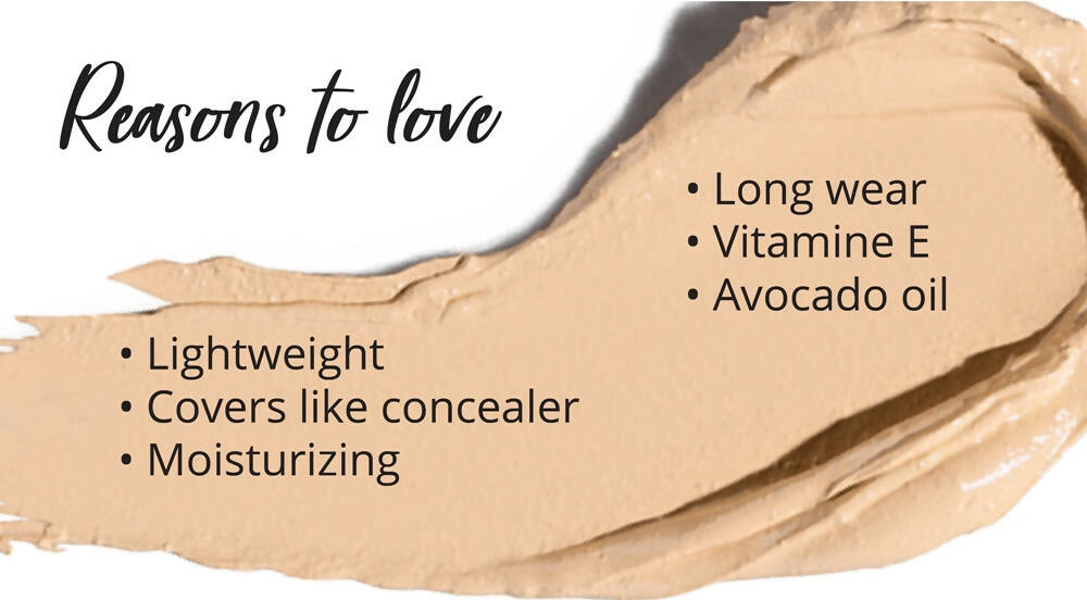 Flicka Blend & Shine Foundation - Caramel - Distacart