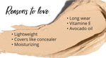 Thumbnail for Flicka Blend & Shine Foundation - Caramel - Distacart