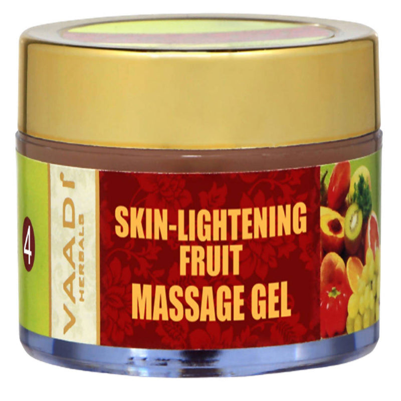 Vaadi Herbals Skin Lightening Fruit Massage Gel - Distacart