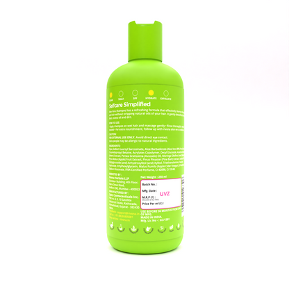 Rivona Naturals Aloe Vera Shampoo - Distacart