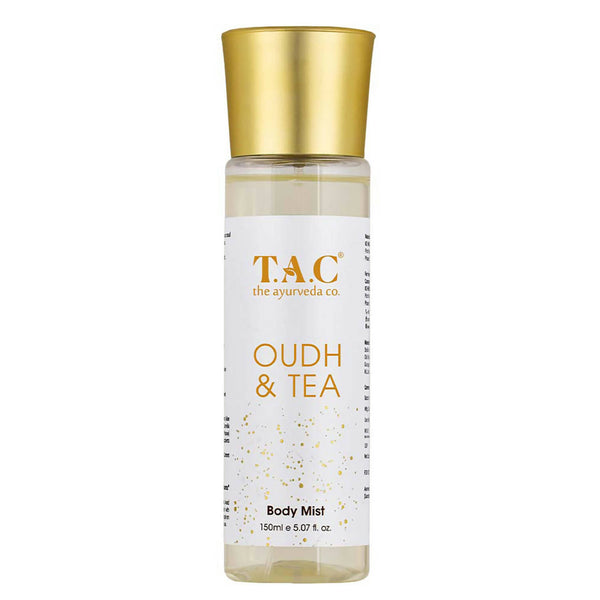 TAC - The Ayurveda Co. Oudh & Green Tea Body Mist - Distacart