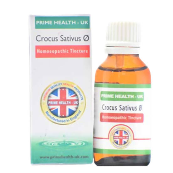 Prime Health Homeopathic Crocus Sativus Mother Tincture Q