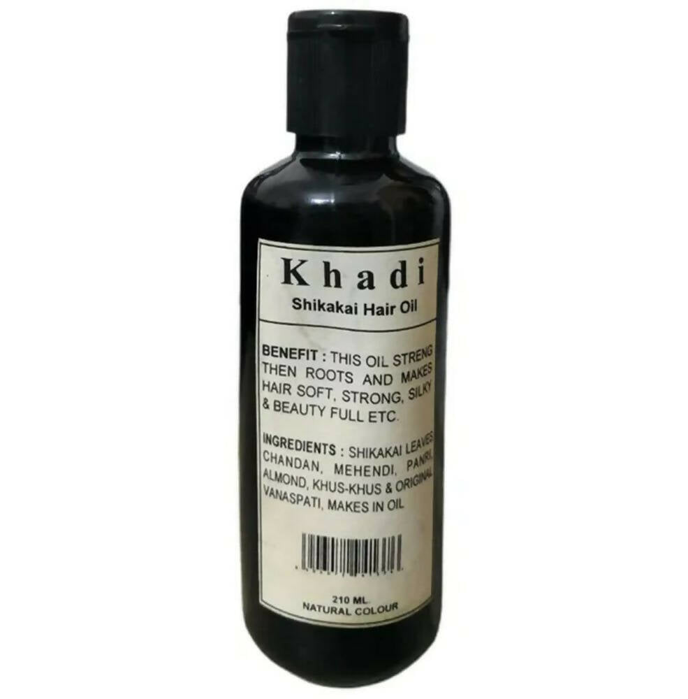 Khadi Natural Herbal Shikakai Hair Oil - Distacart