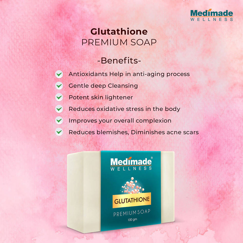 Medimade Wellness Glutathione Premium Soap