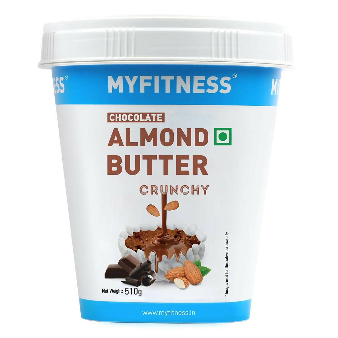 Myfitness Chocolate Almond Butter Crunchy - Distacart