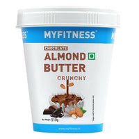 Thumbnail for Myfitness Chocolate Almond Butter Crunchy - Distacart