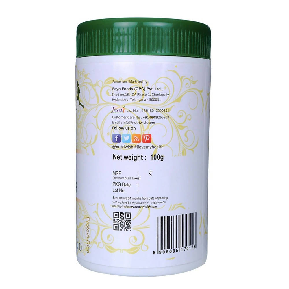 Nutriwish Wheat Grass Powder - Distacart