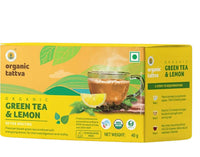 Thumbnail for Organic Tattva Green Tea & Lemon