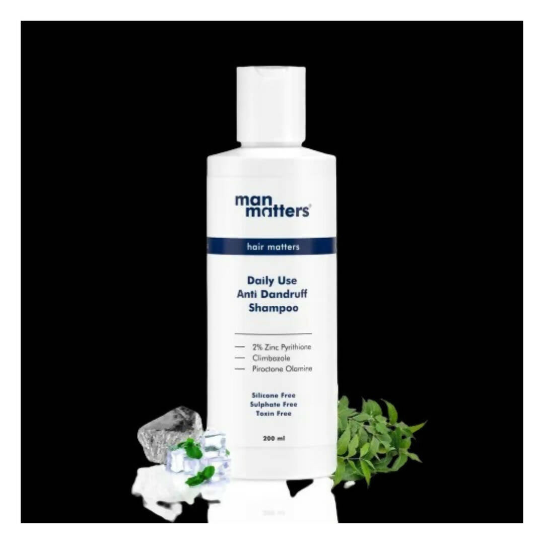 Man Matters Anti Dandruff Daily Use Shampoo - Distacart