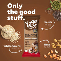 Thumbnail for Yoga Bar Chocolate Chunk Nut Multigrain Energy Bars