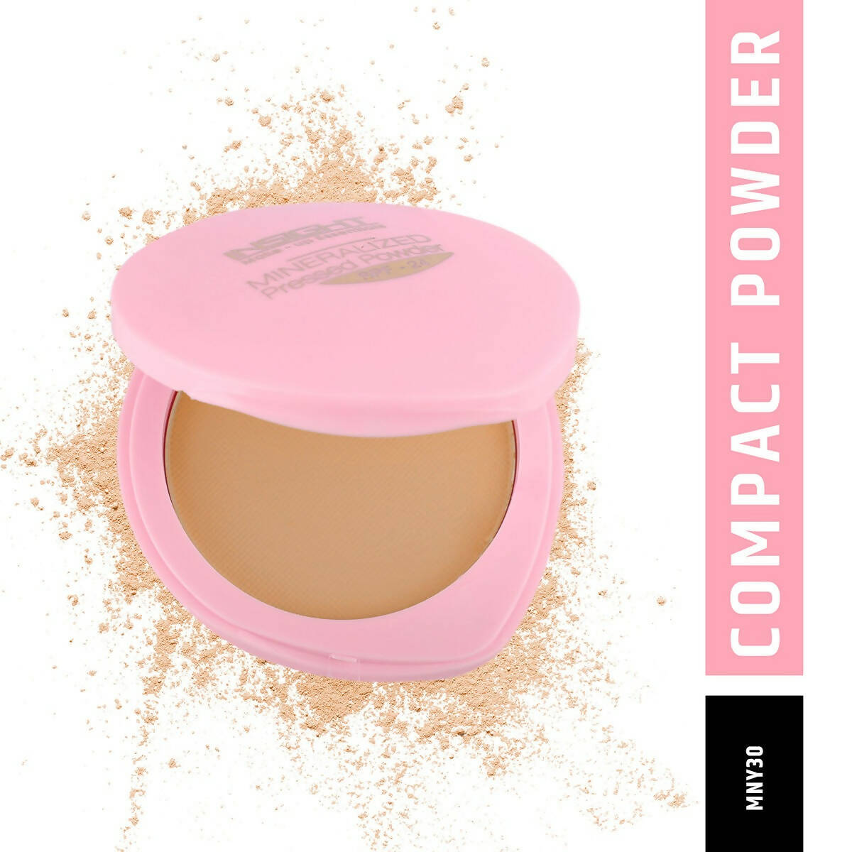 Insight Cosmetics Mineralized Pressed Powder SPF-24 - Mny30 - Distacart