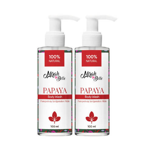 Mirah Belle Papaya Body Wash - Distacart