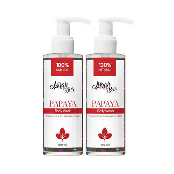 Mirah Belle Papaya Body Wash - Distacart