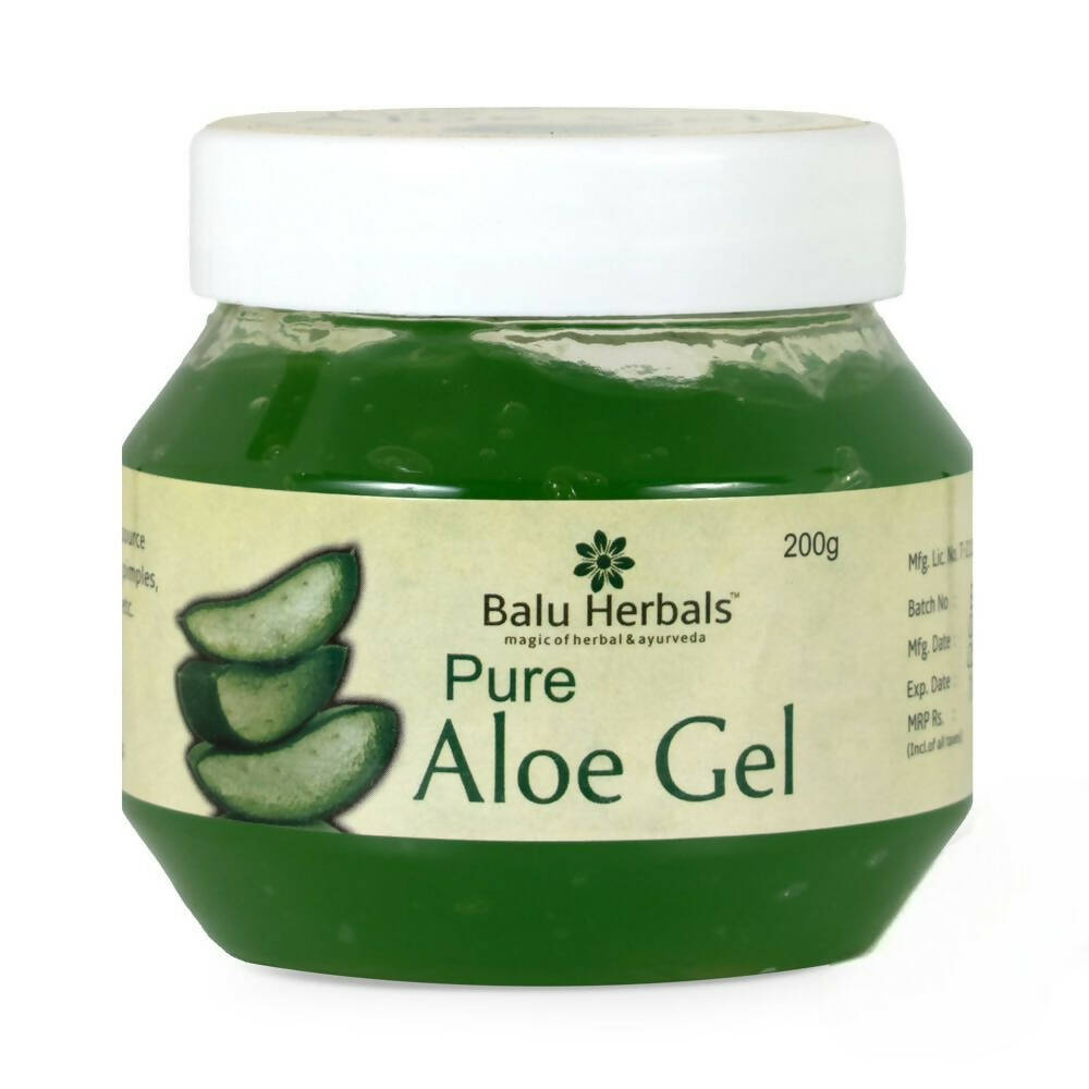 Balu Herbals Aloevera Gel - Distacart