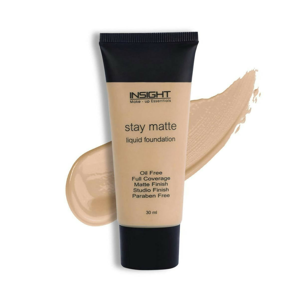 Insight Cosmetics Stay Matte Liquid Foundation - Soft Tan - Distacart