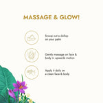 Thumbnail for Kapiva Ayurveda Ghee Kumkumadi Body Lotion - Distacart