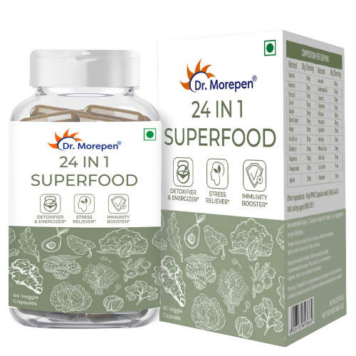 Dr. Morepen 24 In 1 Superfood Capsules - Distacart