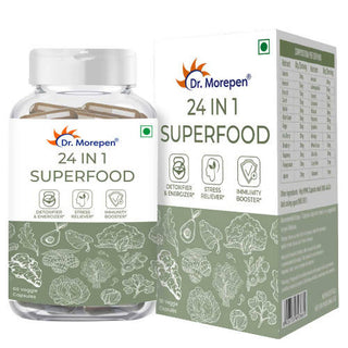 Dr. Morepen 24 In 1 Superfood Capsules - Distacart