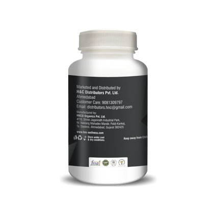 H&C Herbal Activated Charcoal Capsules - Distacart