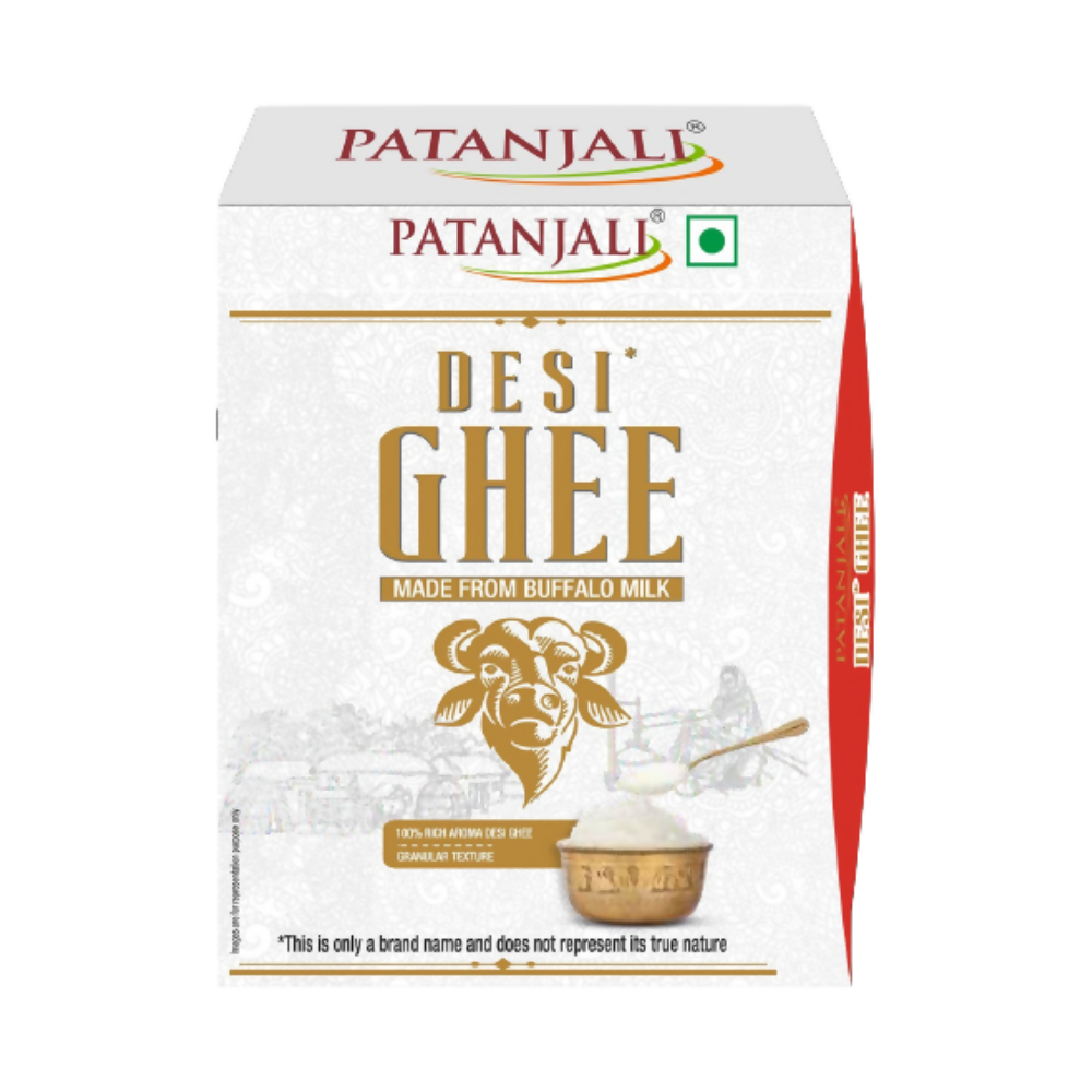 Patanjali Desi Ghee Made From Buffalo Milk - Distacart