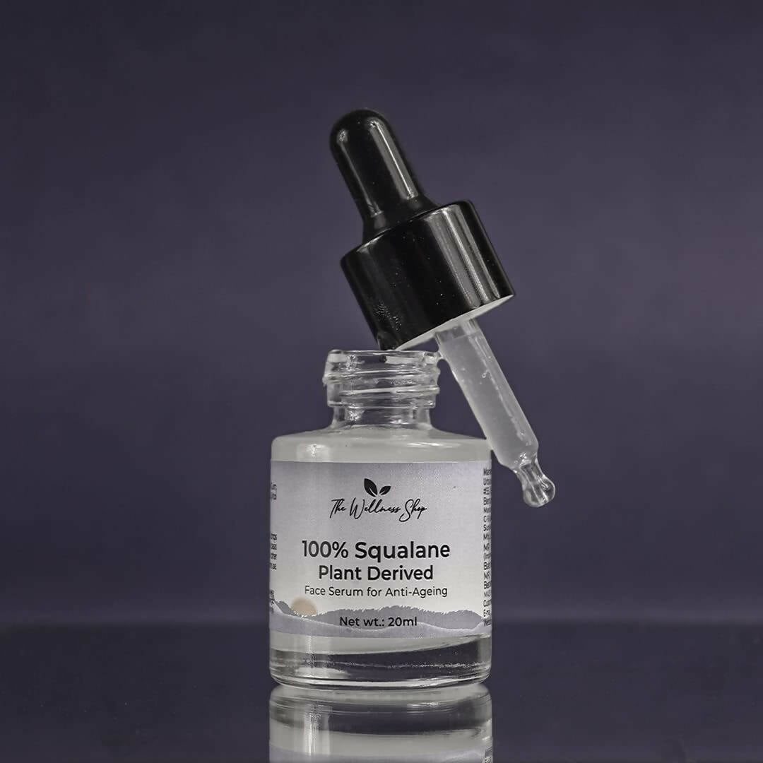 The Wellness Shop 100% Squalane Plant Derived, Face Serum Of Anti Ageing - Distacart
