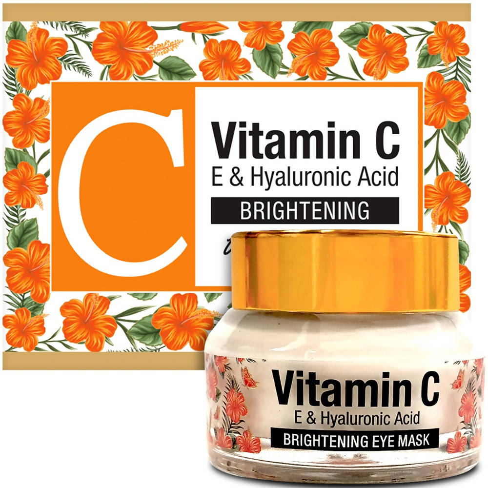 St.Botanica Vitamin C, E & Hyaluronic Acid Brightening Eye Mask