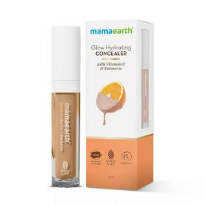 Mamaearth Glow Hydrating Concealer Creme Glow - Distacart