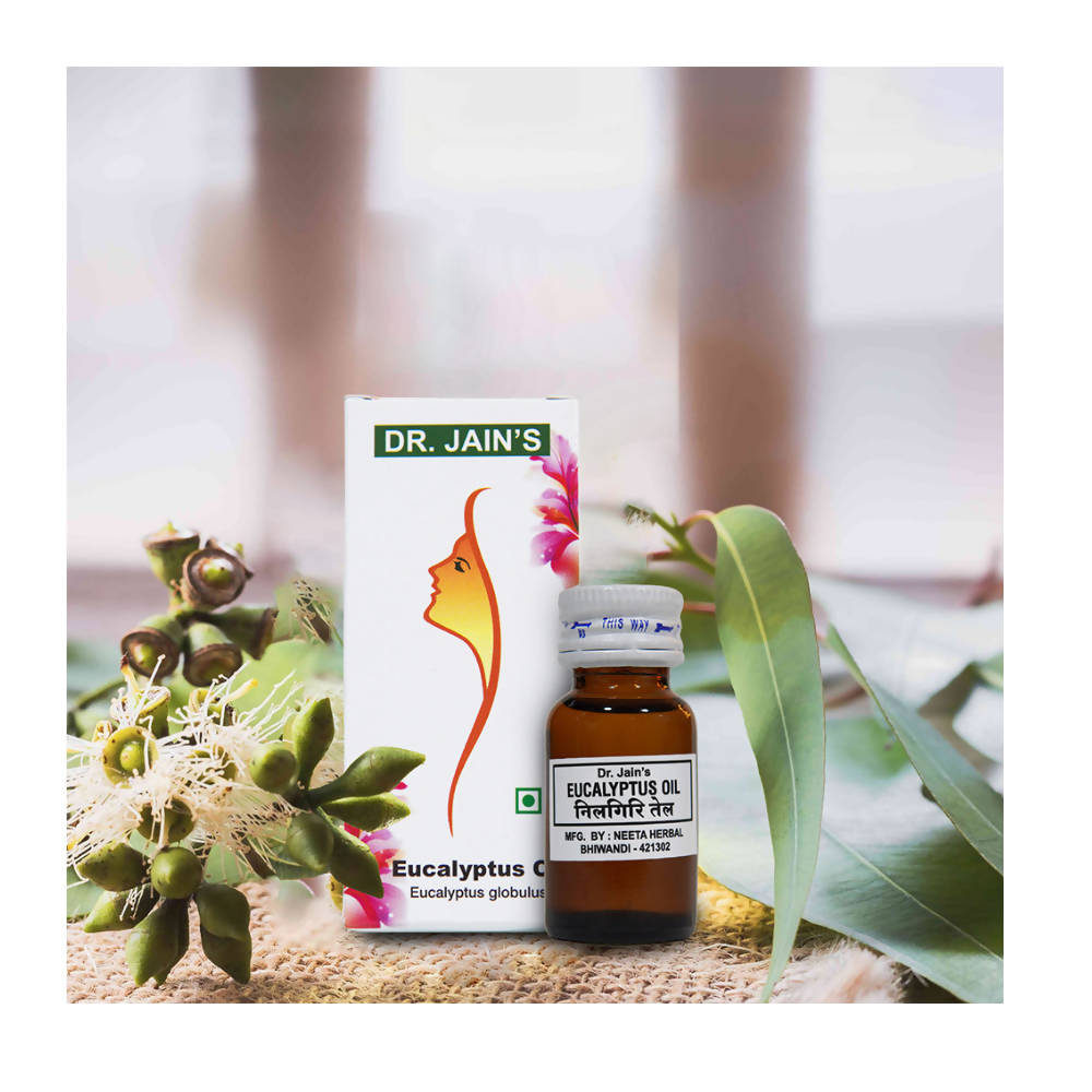 Dr. Jain's Eucalyptus Oil