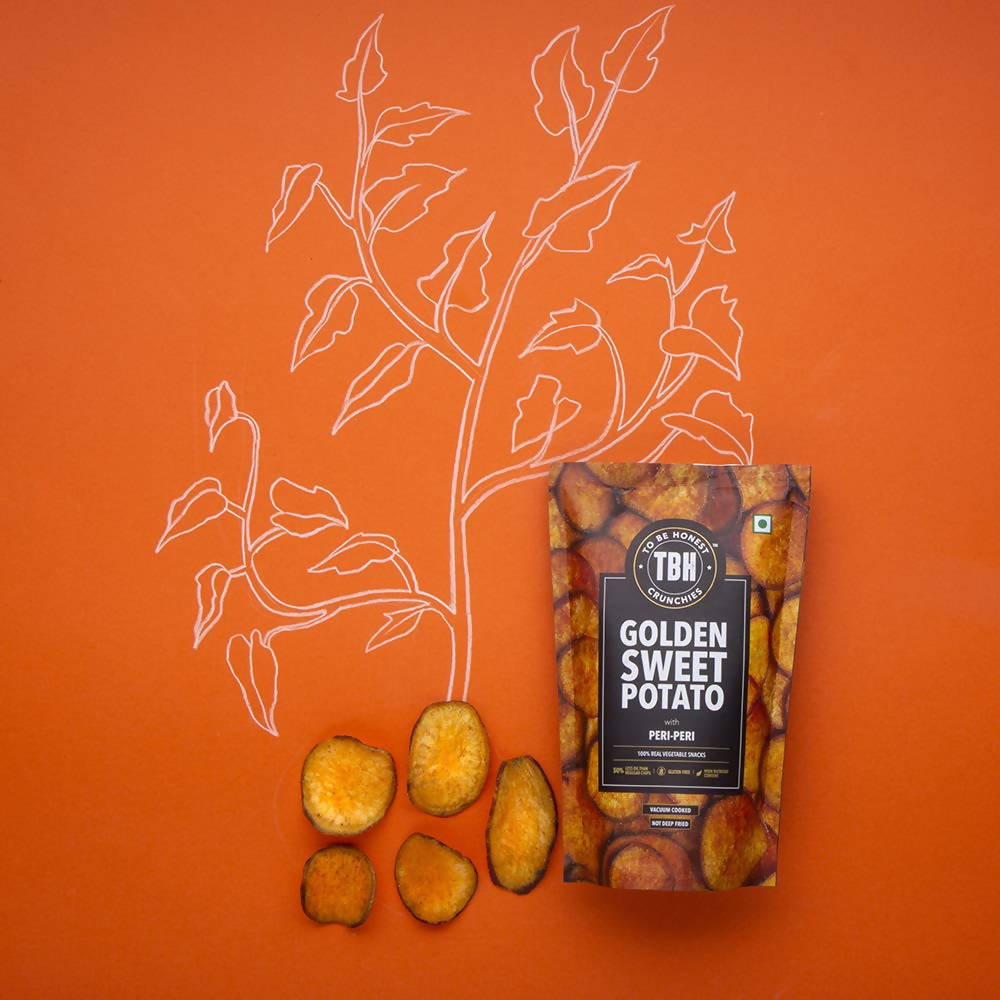 To Be Honest Golden Sweet Potato with Peri-Peri