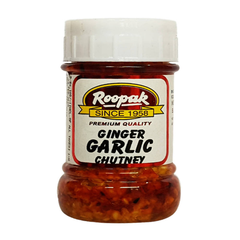 Roopak Ginger Garlic Chutney - Distacart