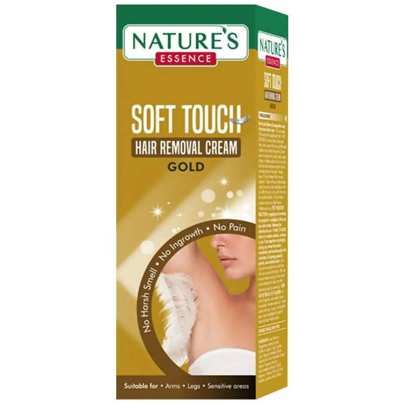 Nature&#39;s Essence Soft Touch Gold Hair Removal Cream - Distacart