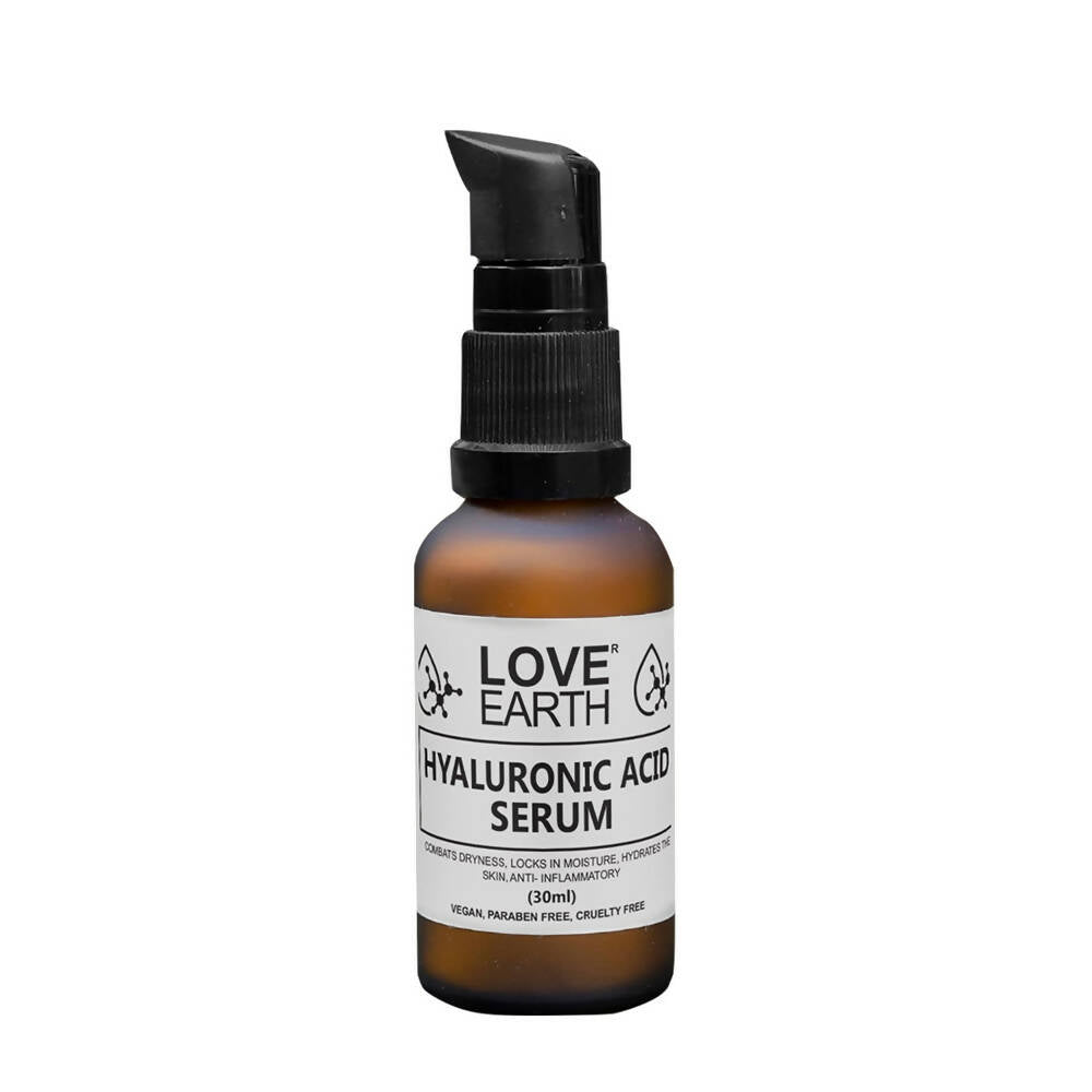 Love Earth Hyaluronic Acid Serum - Distacart