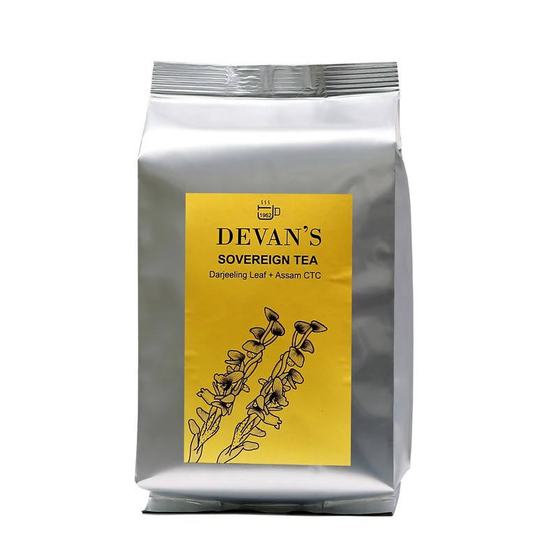 Devan's Sovereign Tea (Darjeeling Leaf & Assam CTC) - Distacart