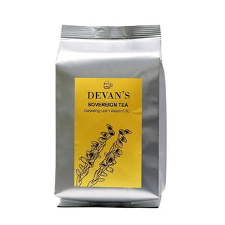 Devan's Sovereign Tea (Darjeeling Leaf & Assam CTC) - Distacart