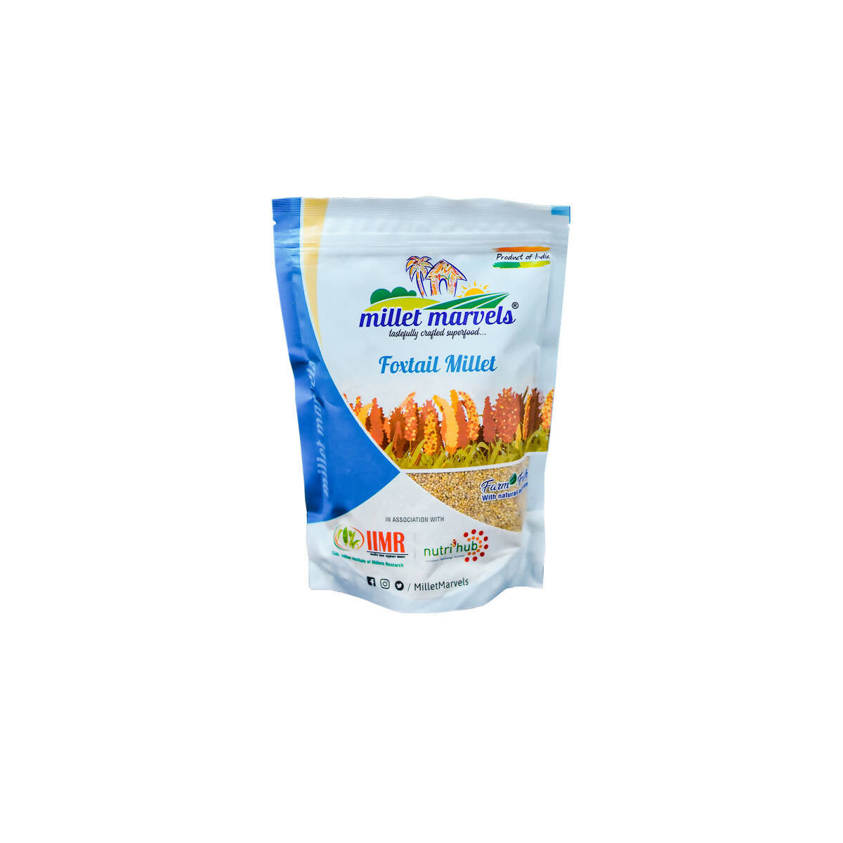 Millet Marvels Foxtail Millet - Distacart