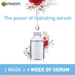 Thumbnail for Garnier Skin Naturals Serum Mask Hydra Bomb