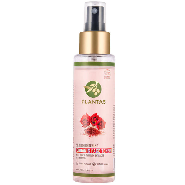 Plantas Skin Brightening Organic Face Toner - Distacart
