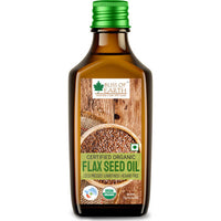 Thumbnail for Bliss of Earth Certified Organic Flaxseed Oil - Distacart