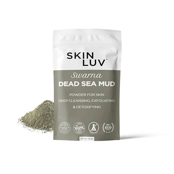 SkinLuv Swarna Dead Sea Mud Powder For Skin - Distacart