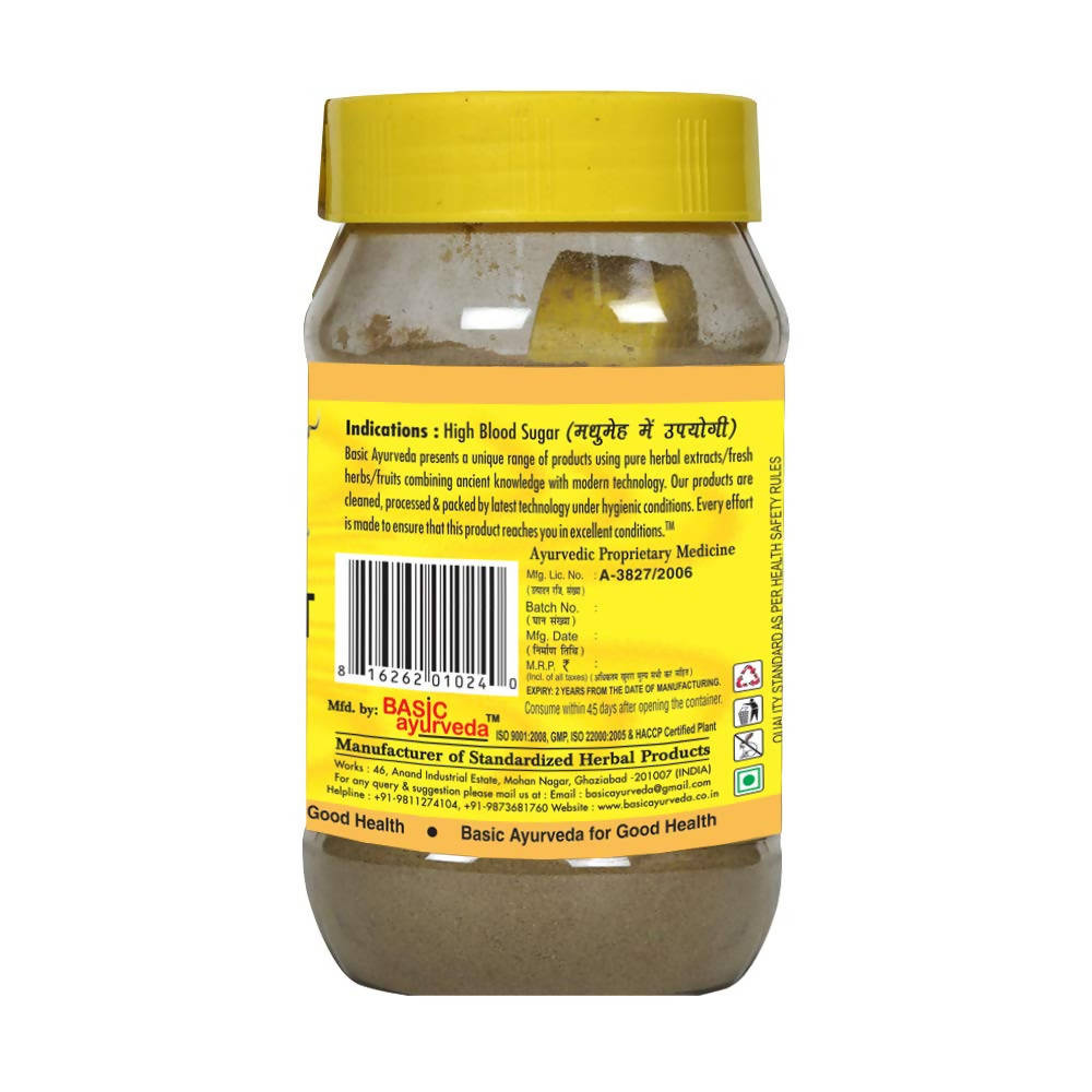 Basic Ayurveda Karela & Jamun Herbal Mix For Sugar Control Online
