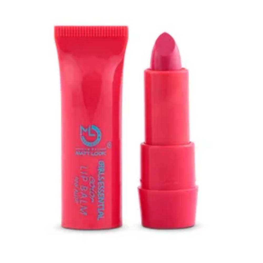 Matt Look Girls Essential Color Lip Balm - Distacart