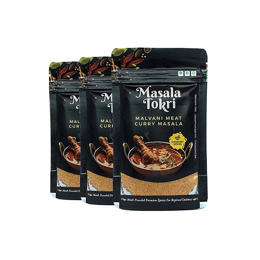Masala Tokri Malvani Meat Curry Masala Powder