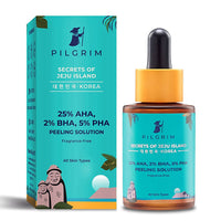 Thumbnail for Pilgrim 25% AHA + 2% BHA + 5% PHA Peeling Solution for Face Pigmentation