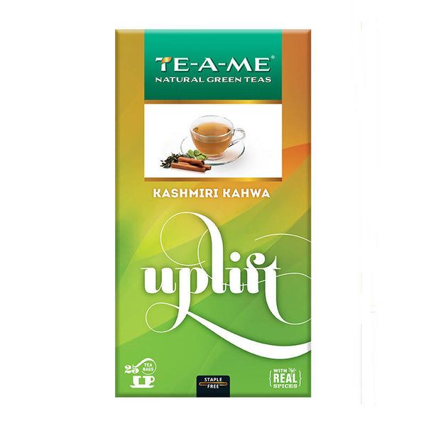 Teame Kashmiri Kahwa Uplift Tea Bags - Distacart