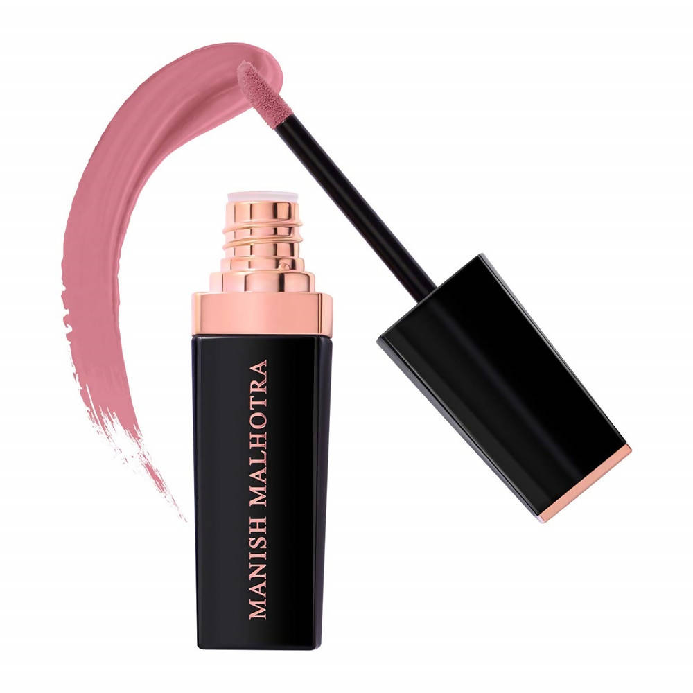 Manish Malhotra Liquid Matte Lipstick - Caramel Quest - Distacart